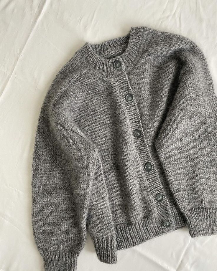 Premium Wool Cardigan Sweater